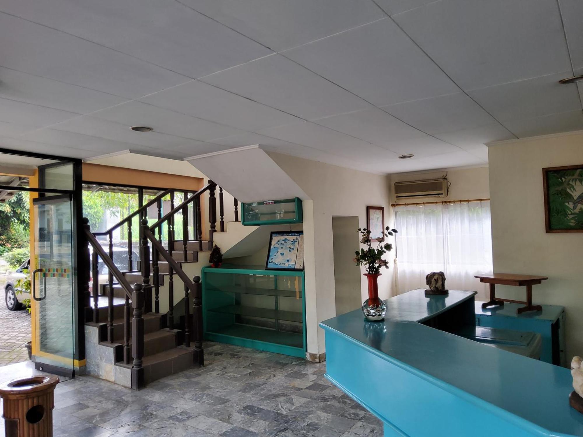 Hotel Kumala Samudra Cikakak Exterior foto